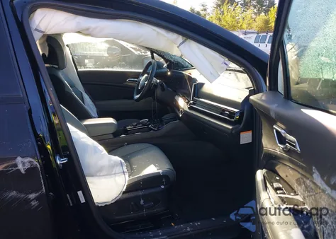 2024 Kia Sportage Plug-In Hybrid X-Line Prestige from USA, damaged, VIN KNDPZDDH2R7169467